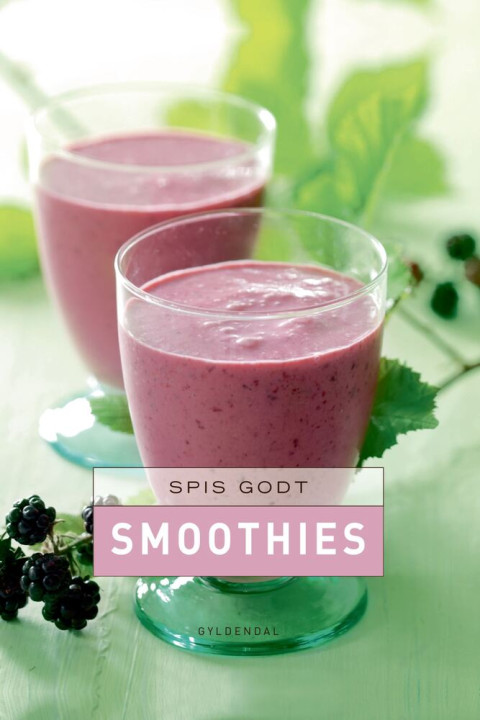 Omslag: Spis godt - Smoothies