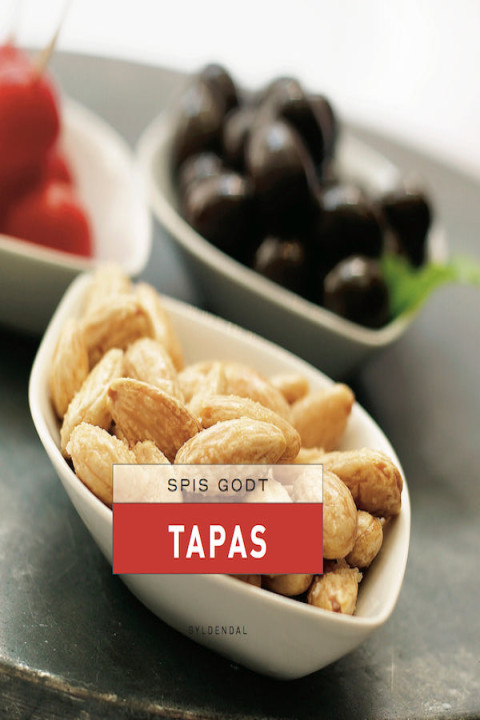 Omslag: Spis godt - tapas