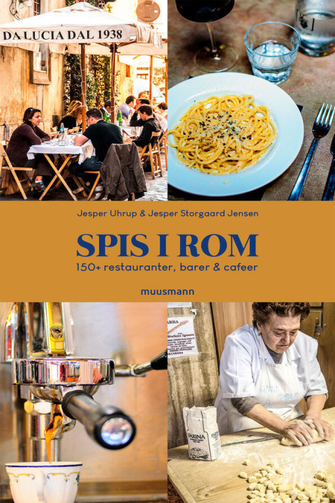 Omslag: Spis i Rom