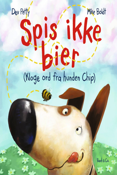 Omslag: Spis ikke bier