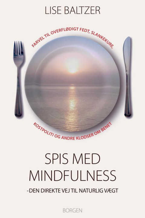 Omslag: Spis med mindfulness