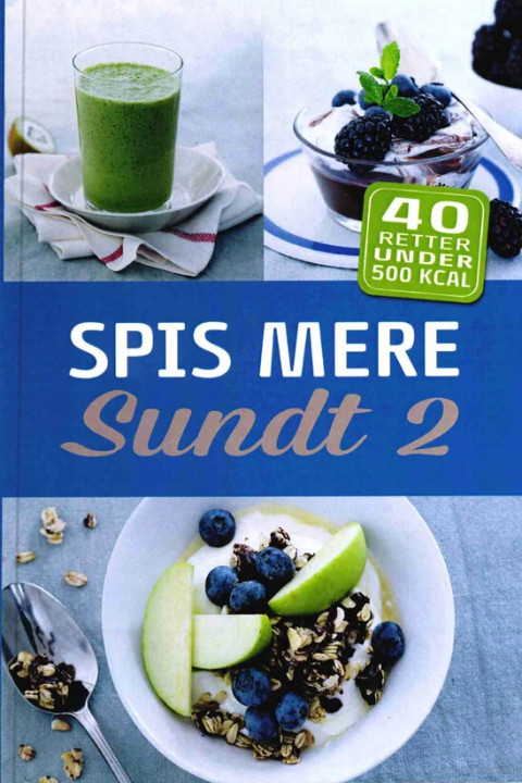 Omslag: Spis mere sundt 2