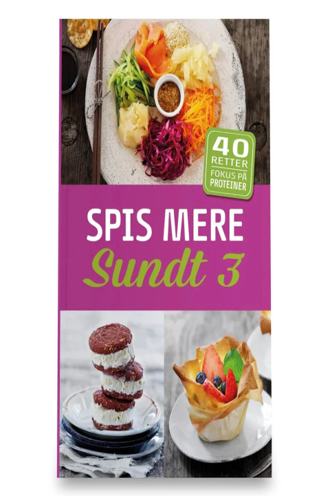 Omslag: Spis mere sundt 3