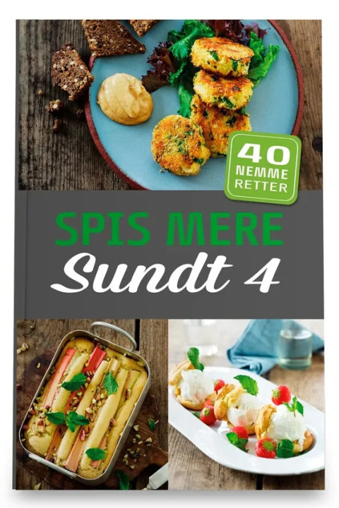 Omslag: Spis mere sundt 4