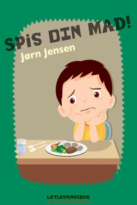 Omslag: "Spis min mad!"