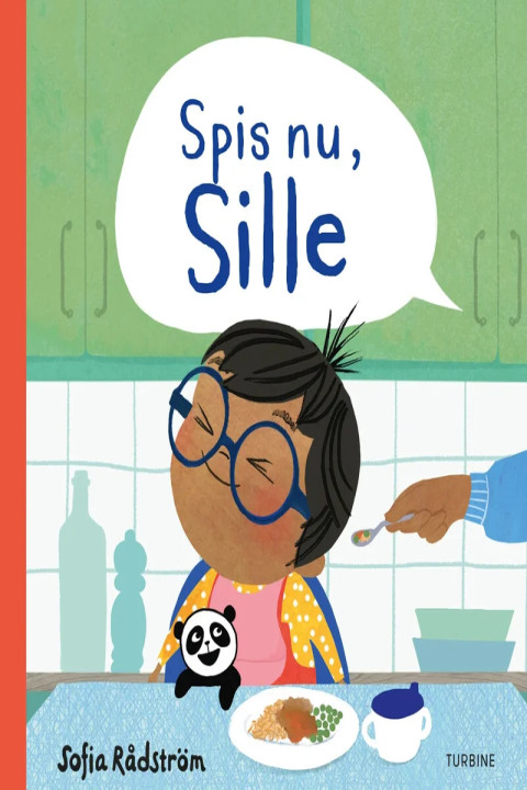 Omslag: Spis nu, Sille