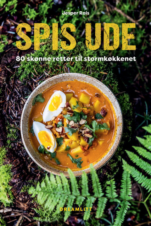 Omslag: Spis ude