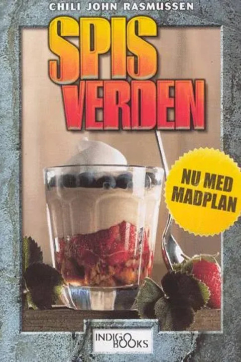 Omslag: Spis verden - nu med madplan