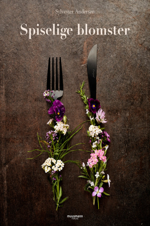 Omslag: Spiselige blomster