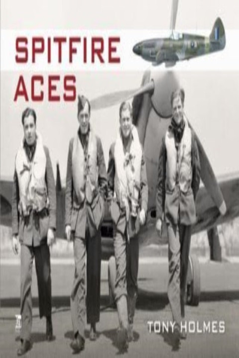 Omslag: Spitfire Aces