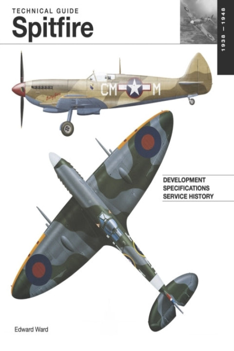 Omslag: Spitfire