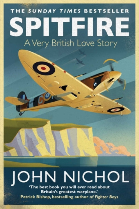 Omslag: Spitfire