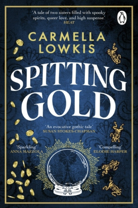 Omslag: Spitting Gold