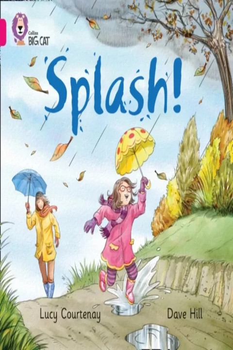 Omslag: Splash - Band 01b Pink B