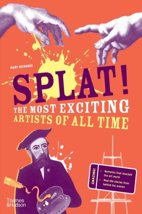 Omslag: Splat!