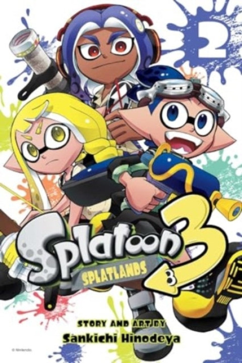 Omslag: Splatoon 3 Splatlands Vol. 2