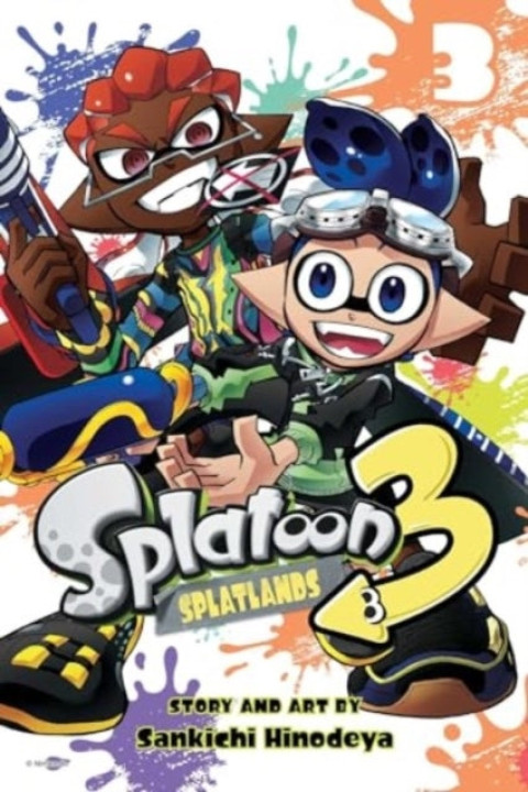 Omslag: Splatoon 3 Splatlands Vol. 3