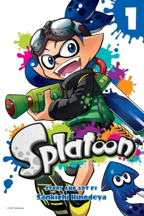 Omslag: Splatoon Vol. 1