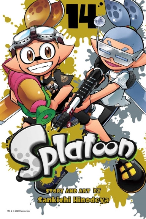 Omslag: Splatoon Vol. 14