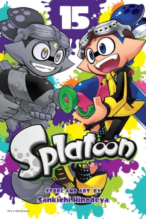 Omslag: Splatoon, Vol. 15