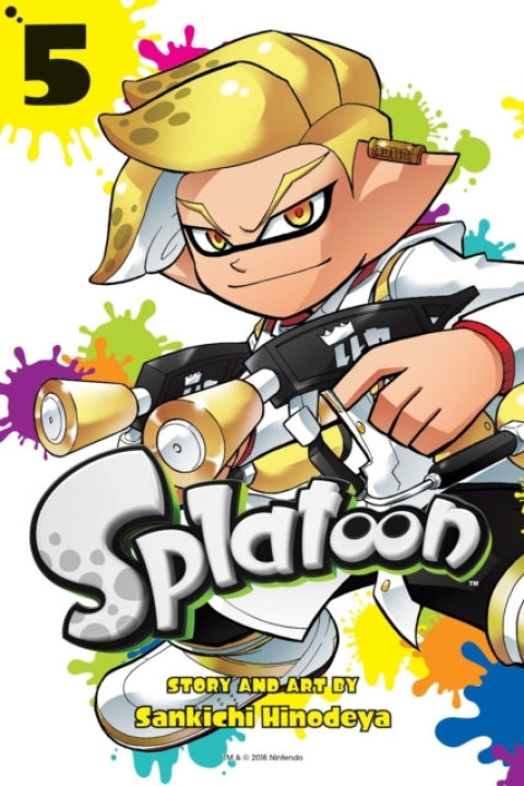 Omslag: Splatoon Vol. 5