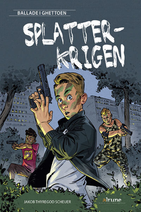 Omslag: Splatterkrigen