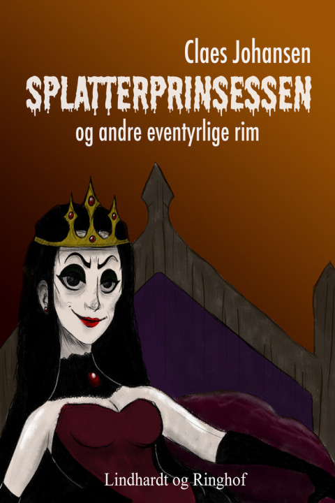 Omslag: Splatterprinsessen