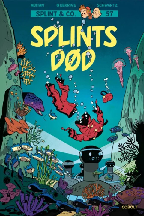 Omslag: Splint & Co. 57: Splints død