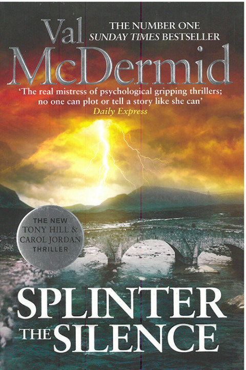 Omslag: Splinter the Silence