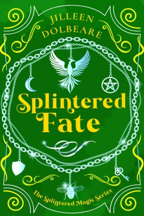 Omslag: Splintered Fate
