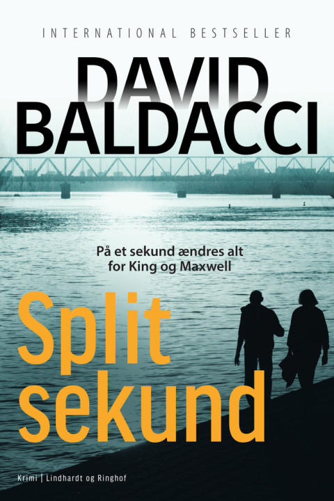 Omslag: Splitsekund