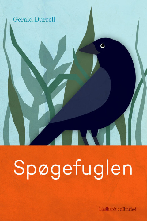Omslag: Spøgefuglen