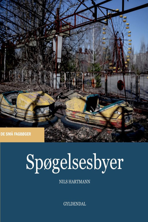 Omslag: Spøgelsesbyer