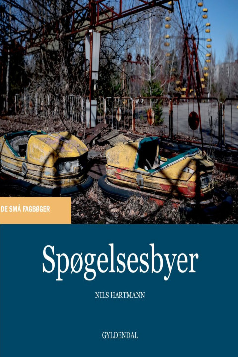 Omslag: Spøgelsesbyer
