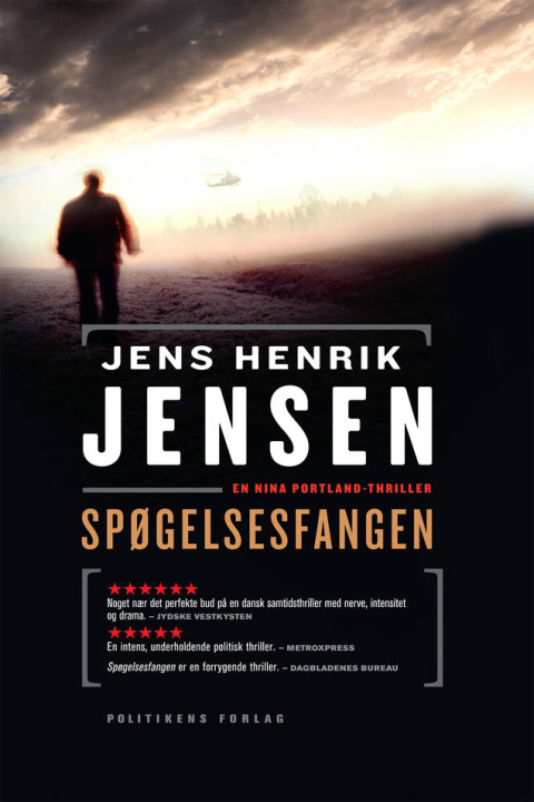 Omslag: Spøgelsesfangen