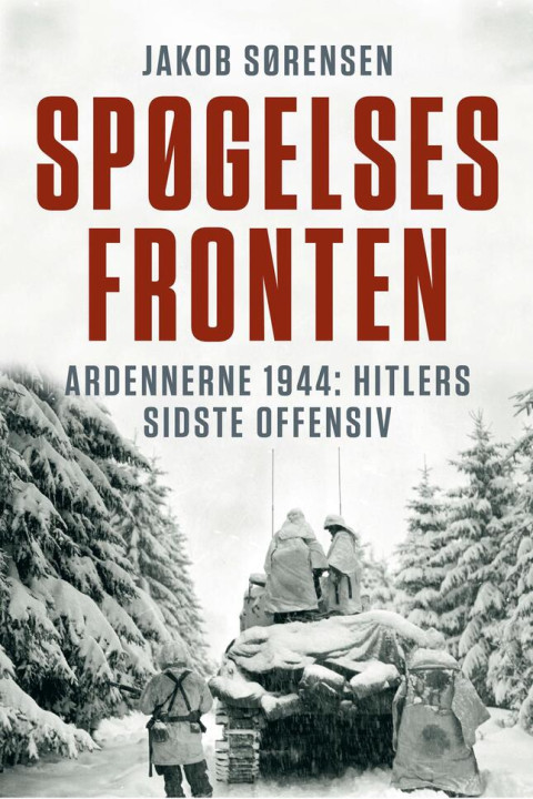 Omslag: Spøgelsesfronten