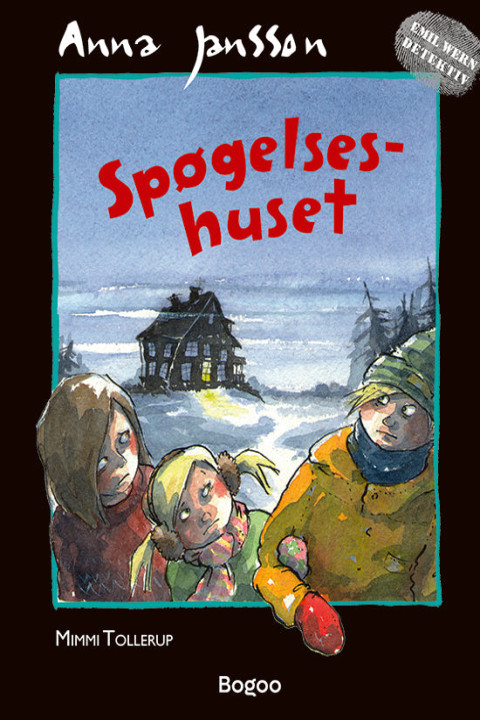 Omslag: Spøgelseshuset