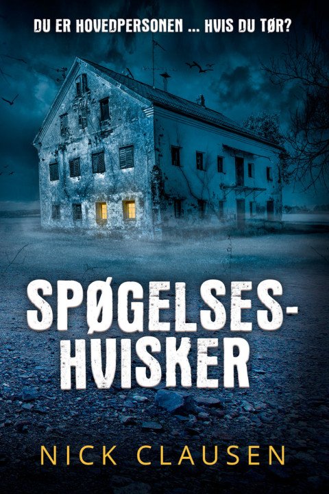Omslag: Spøgelseshvisker