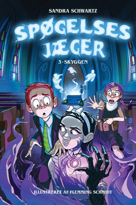 Omslag: Spøgelsesjæger 3: Skyggen