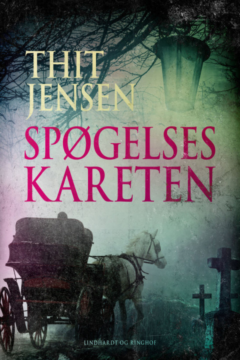 Omslag: Spøgelseskareten