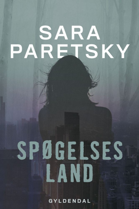 Omslag: Spøgelsesland