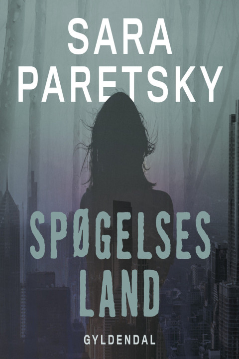 Omslag: Spøgelsesland