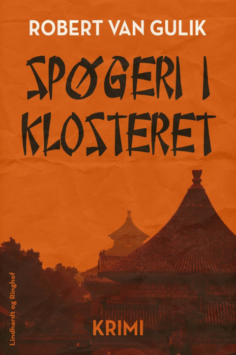 Omslag: Spøgeri i klosteret