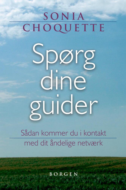 Omslag: Spørg dine guider