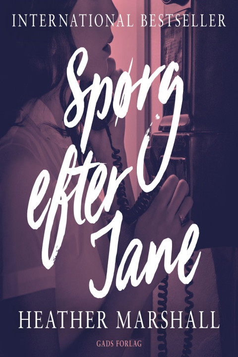 Omslag: Spørg efter Jane