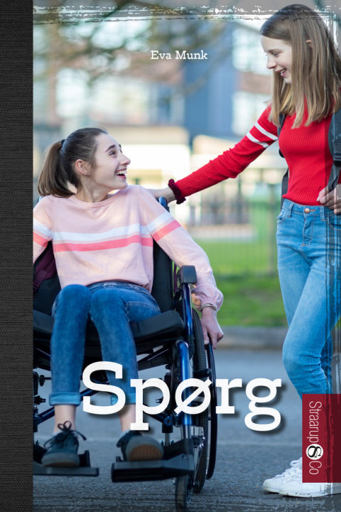 Omslag: Spørg