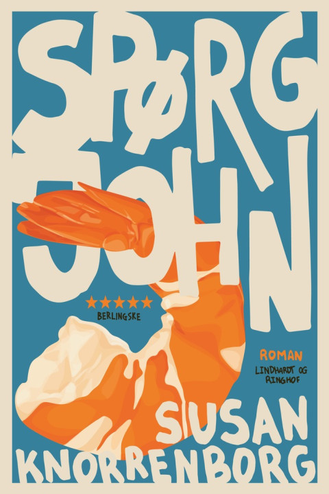 Omslag: Spørg John