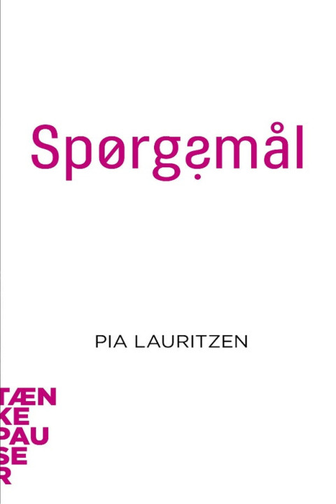 Omslag: Spørg?mål