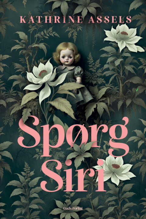 Omslag: Spørg Siri - BB