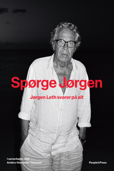 Omslag: Spørge Jørgen